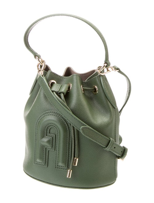Furla Leather Bucket Bag