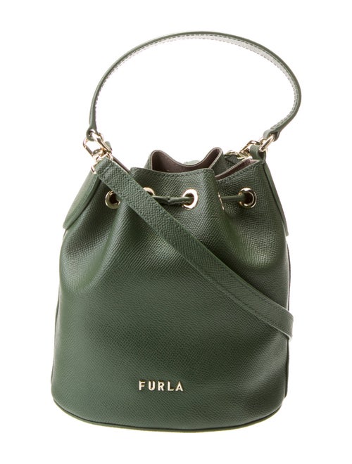 Furla Leather Bucket Bag