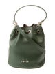 Furla Leather Bucket Bag
