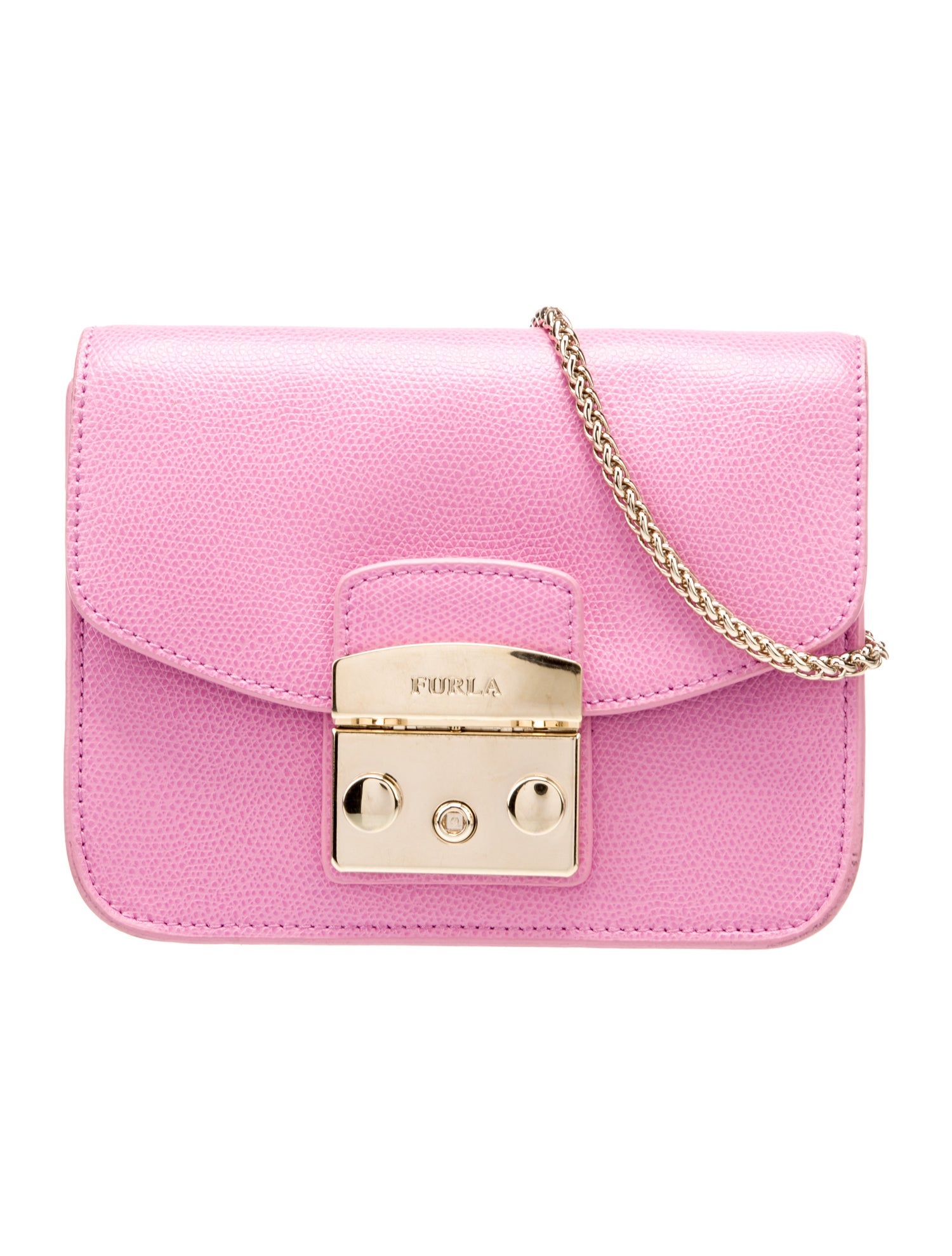 Furla Leather Crossbody Bag