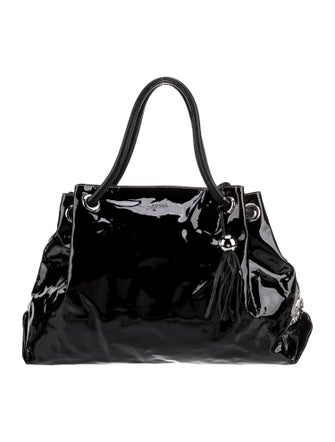 Furla Patent Leather Hobo