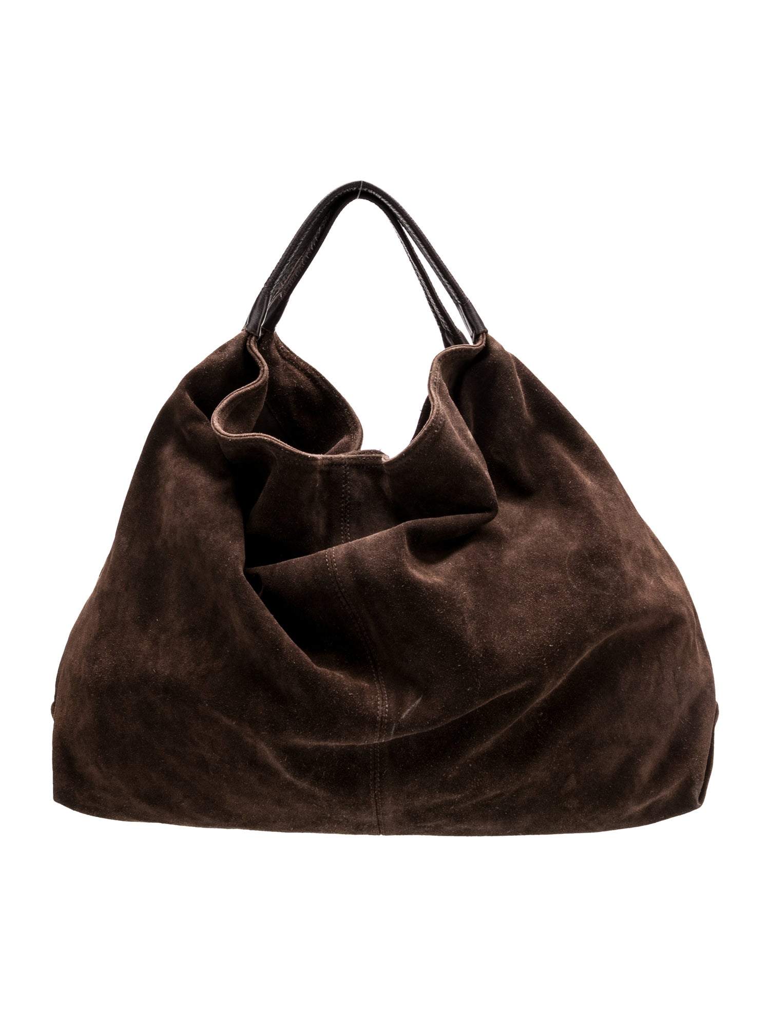 Furla Suede Hobo