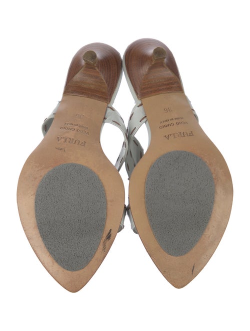 Furla Leather Slides