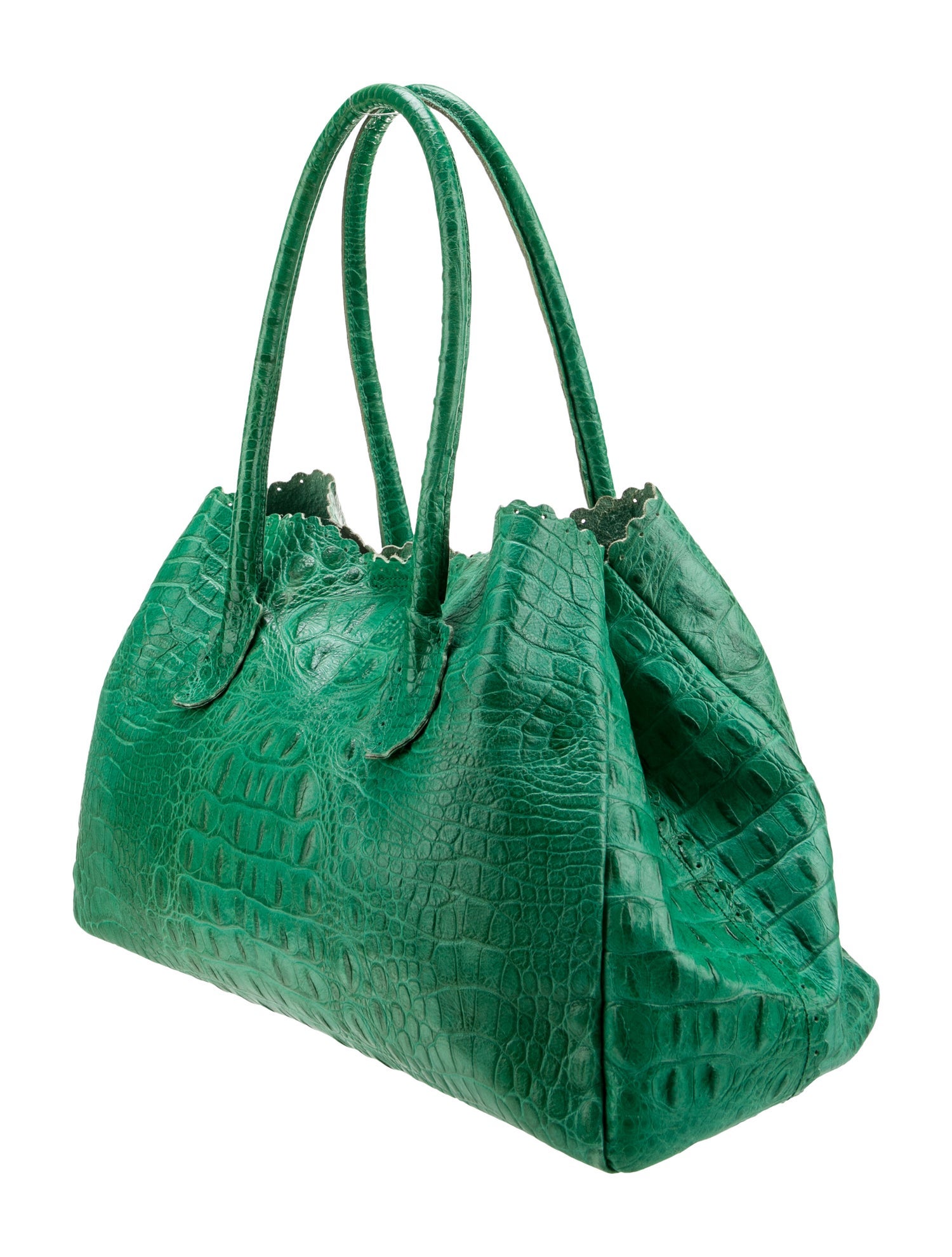 Furla Crocodile Tote