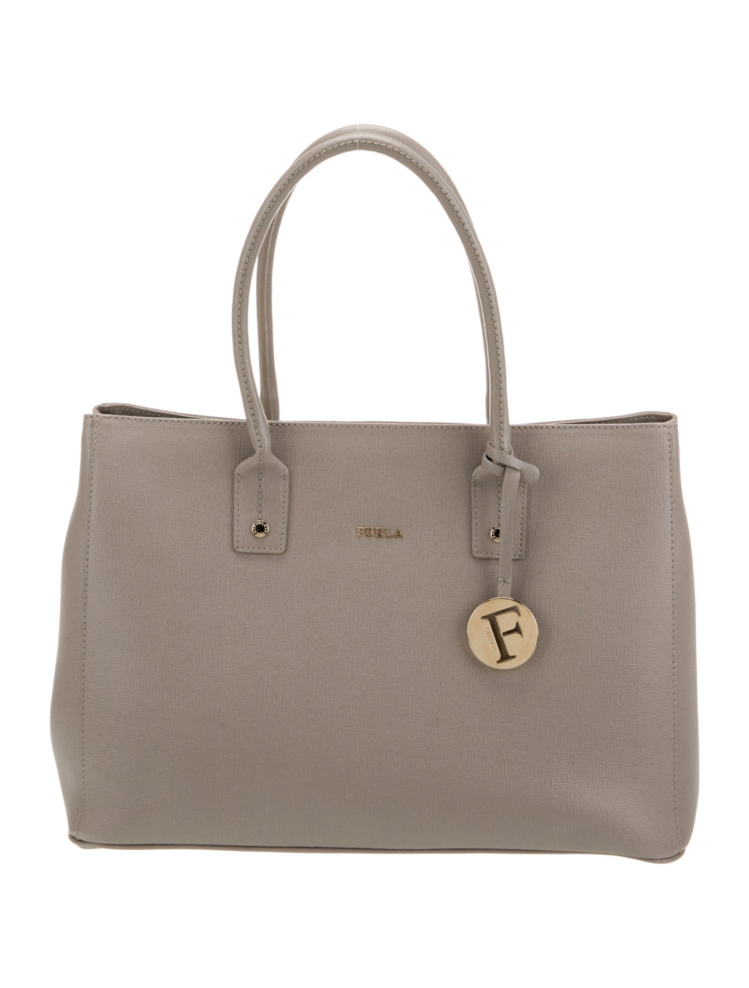 Furla Saffiano Leather Tote