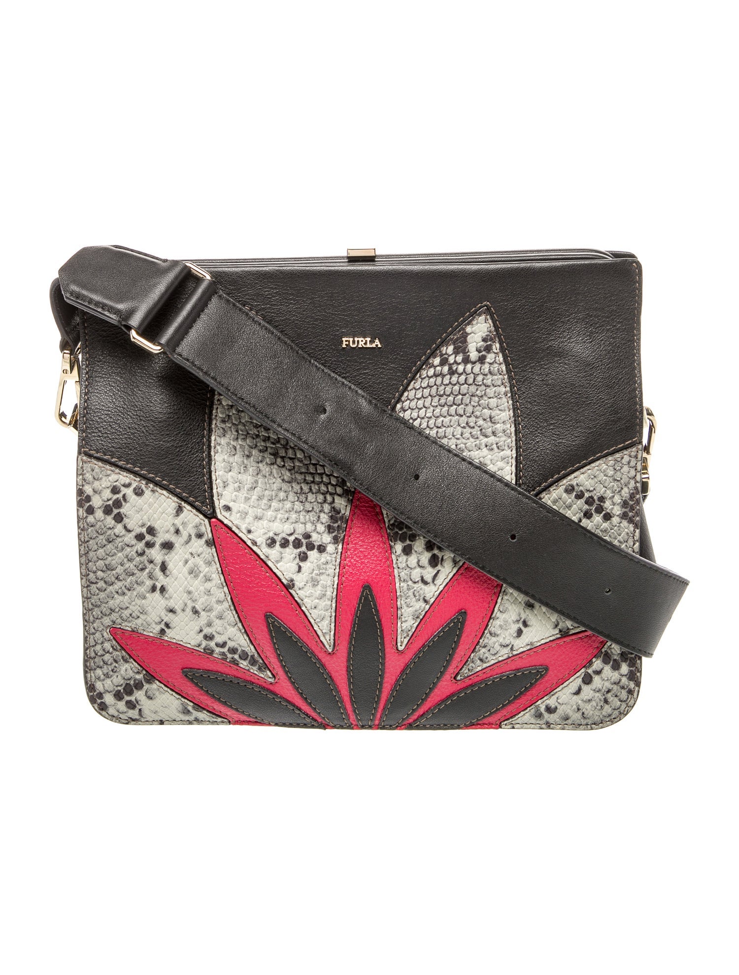 Furla Leather Shoulder Bag