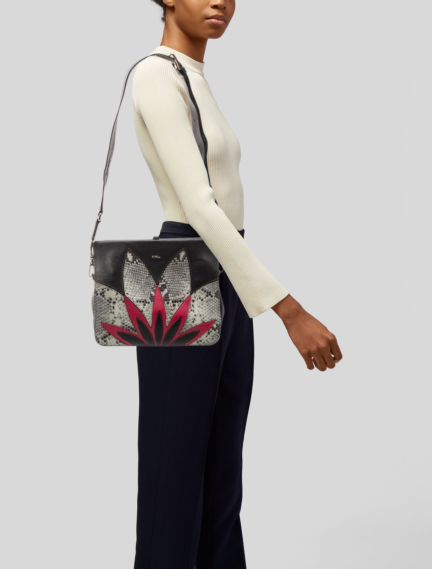 Furla Leather Shoulder Bag