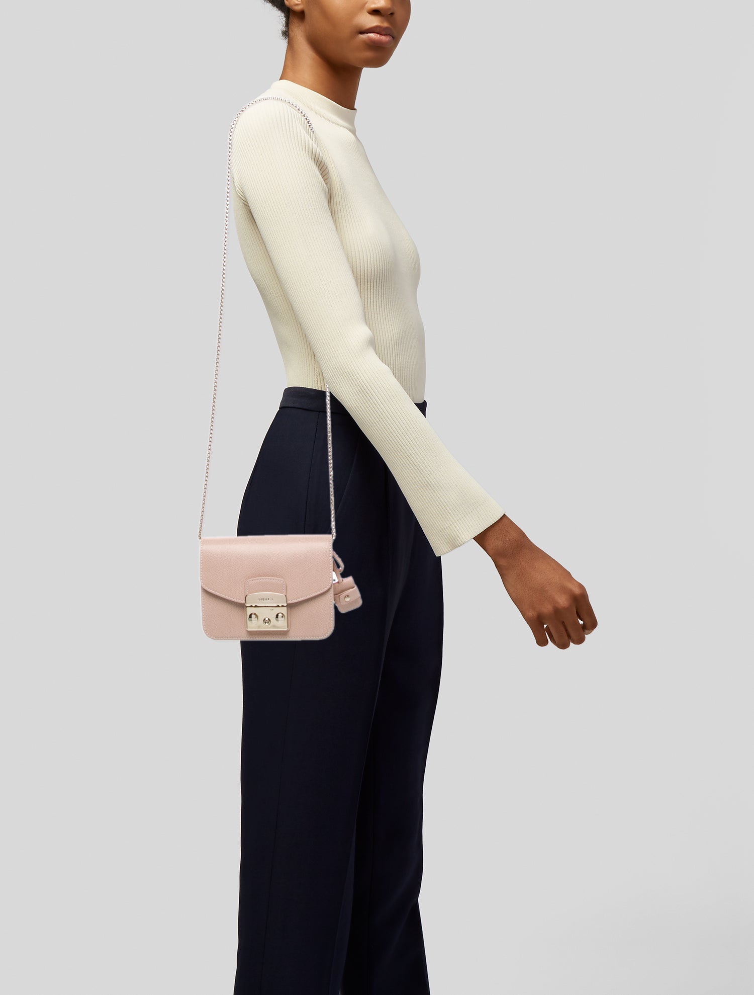 Furla Leather Crossbody Bag