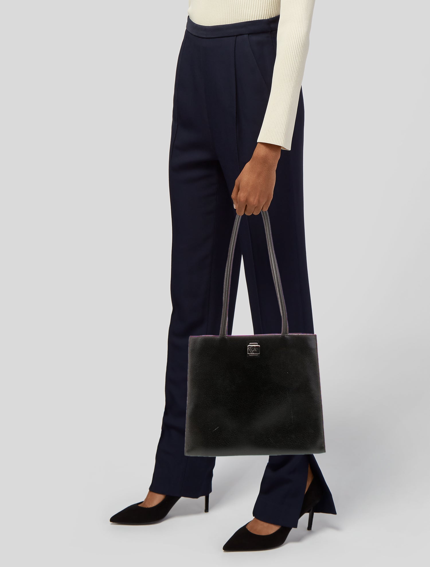 Furla Leather Shoulder Bag