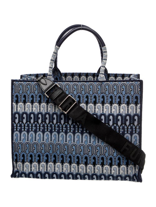 Furla Canvas Tote
