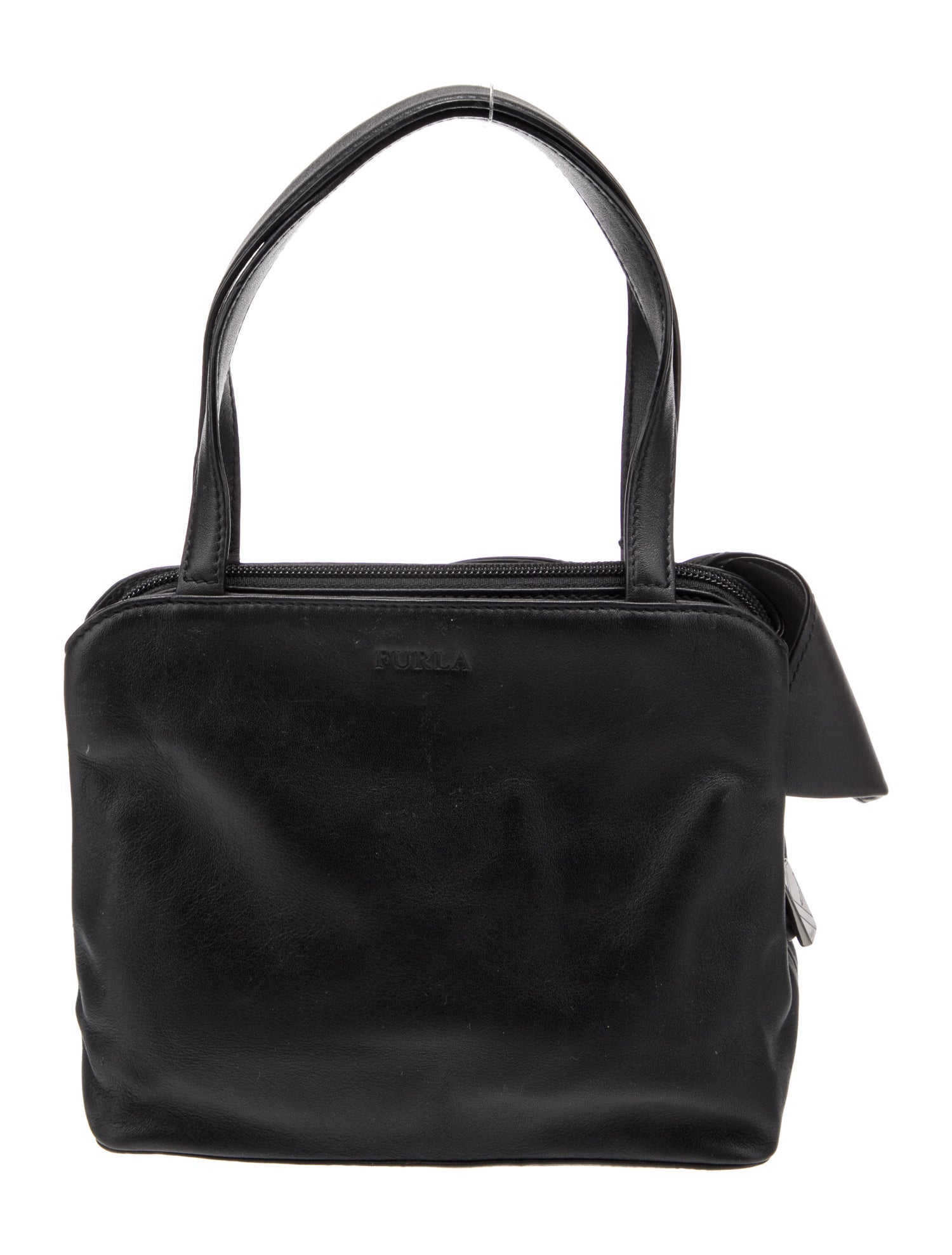 Furla Leather Top Handle Bag