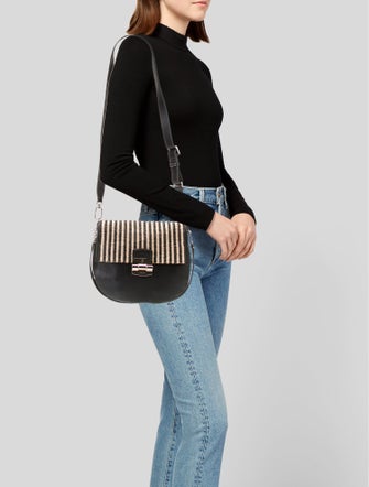 Furla Leather Shoulder Bag