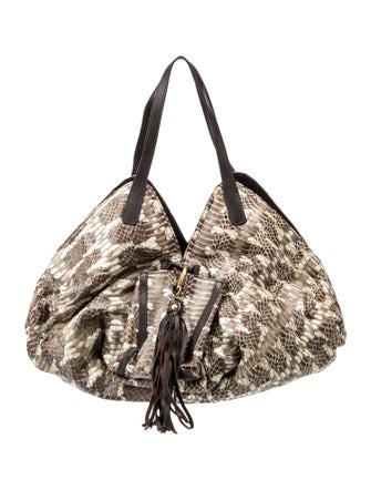 Furla Python Hobo
