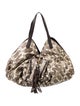 Furla Python Hobo