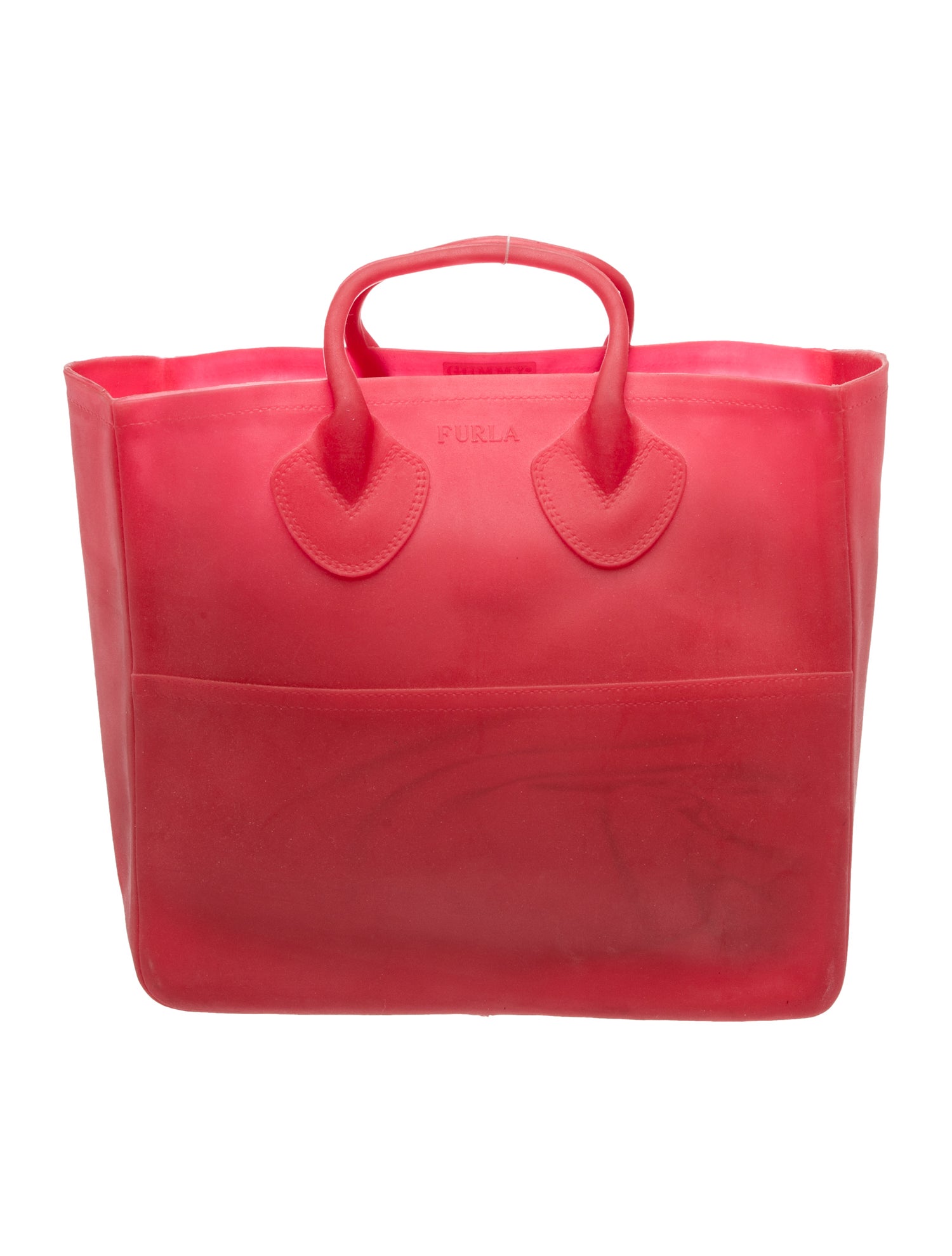 Furla Rubber Briefcase
