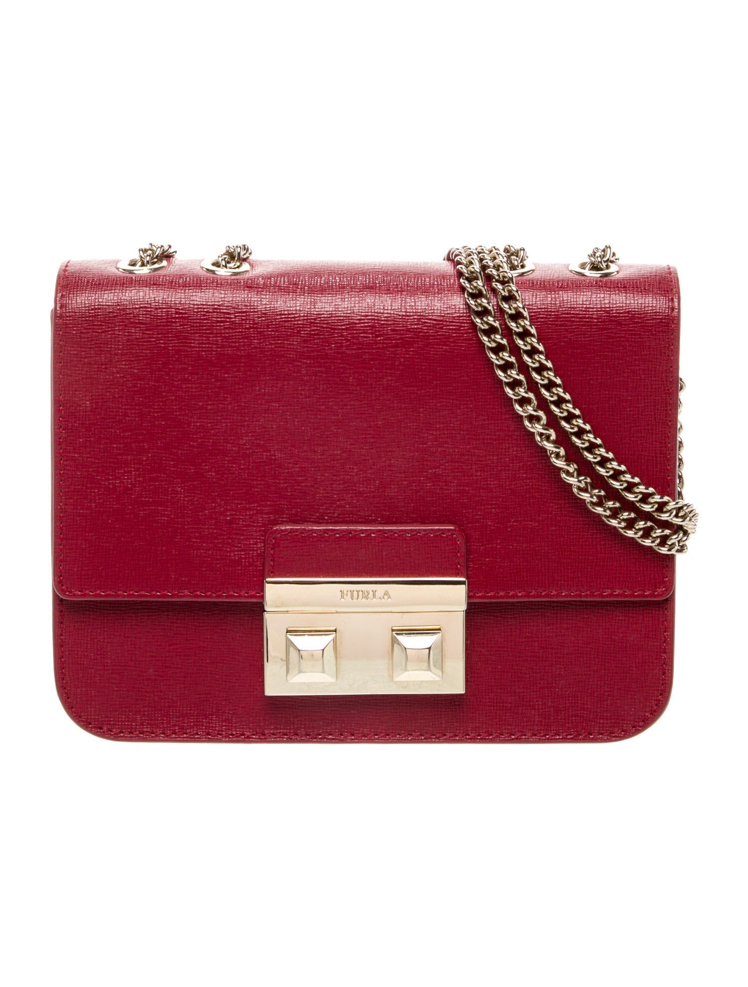 Furla Leather Crossbody Bag