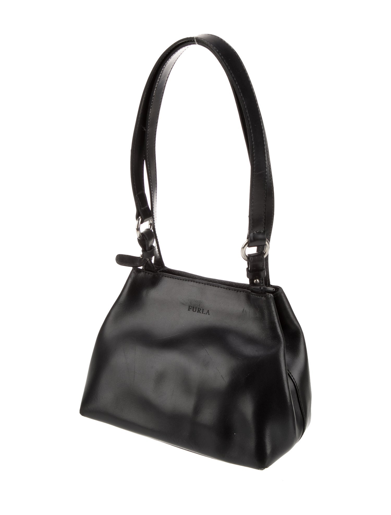Furla Leather Shoulder Bag