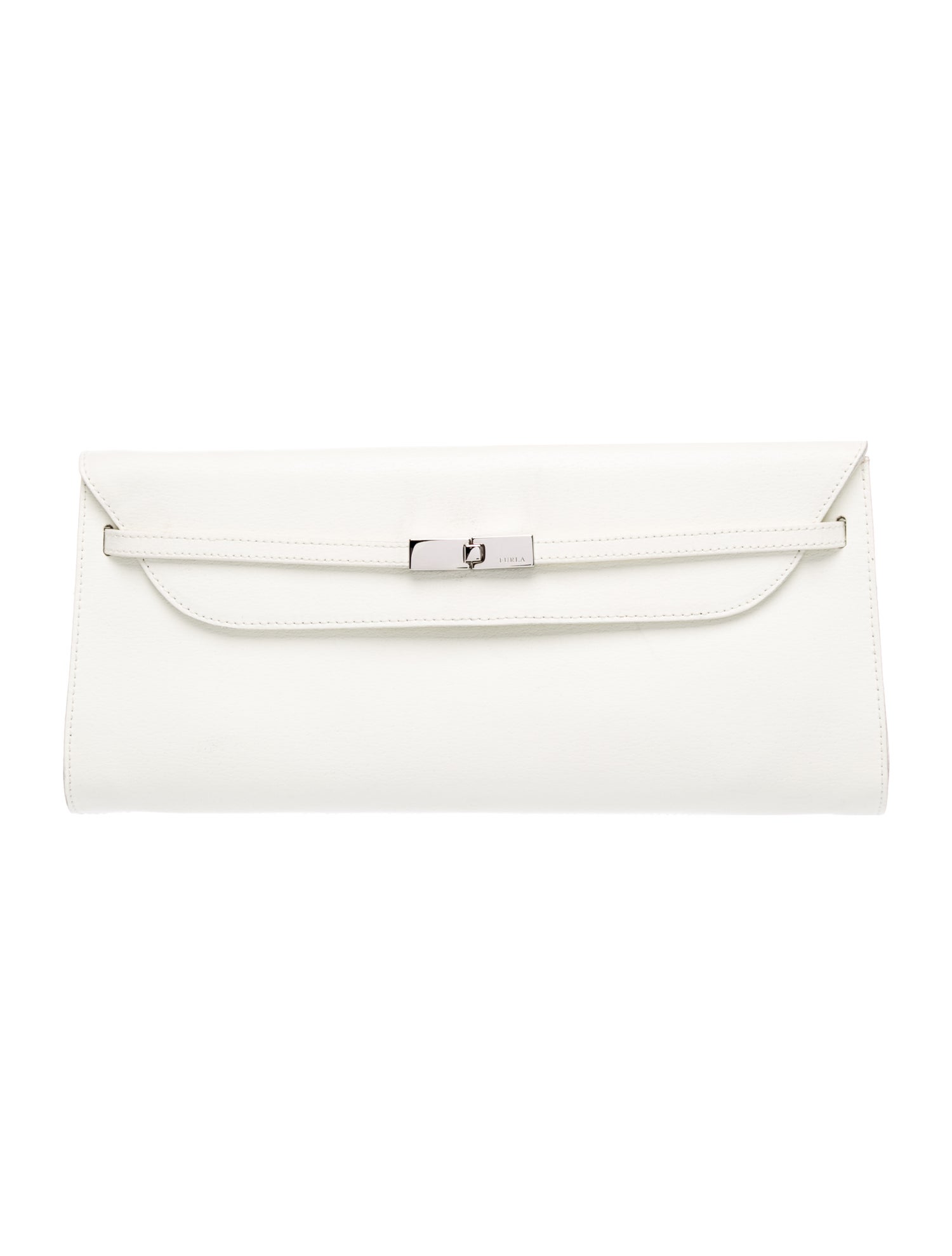 Furla Leather Evening Bag