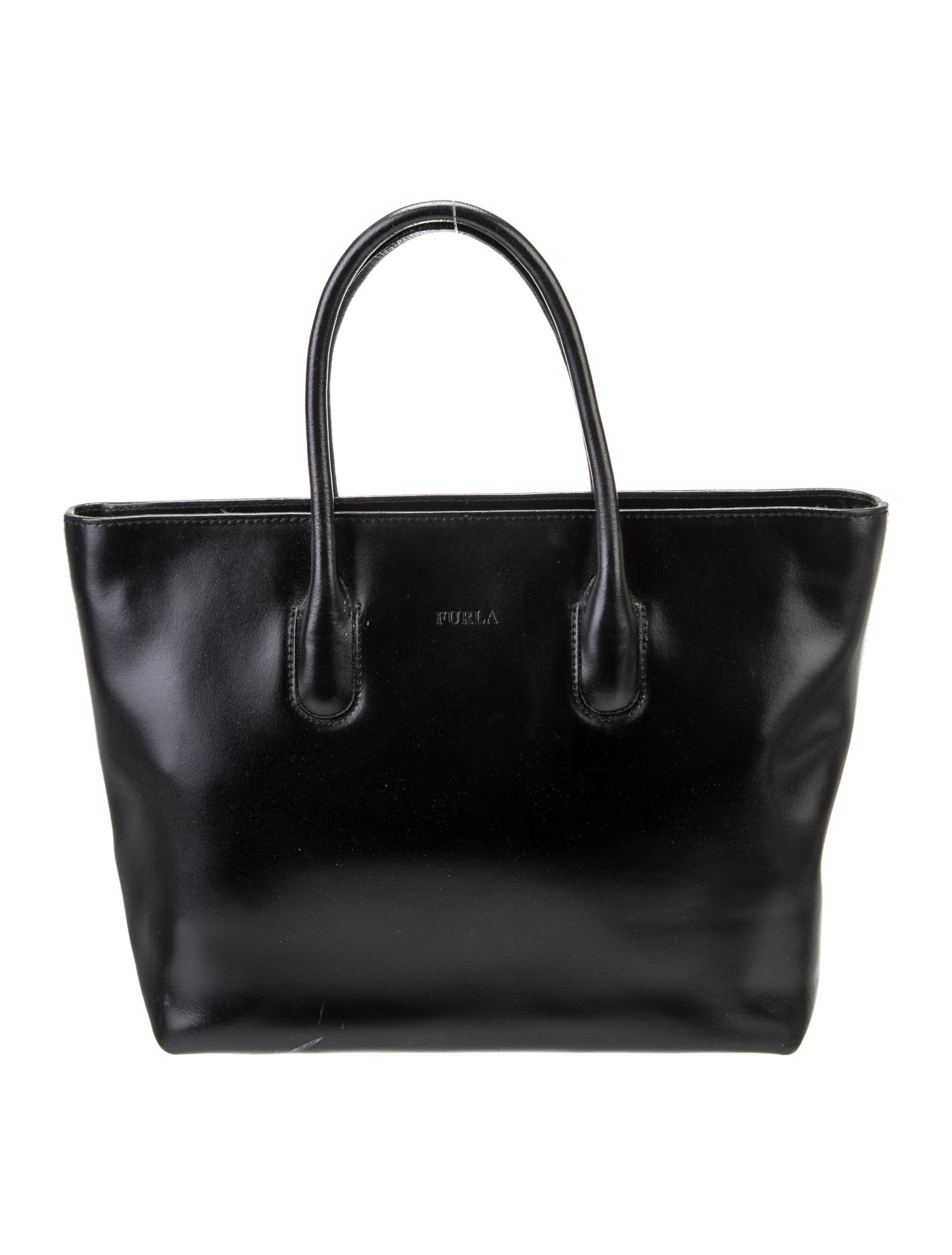 Furla Leather Top Handle Bag