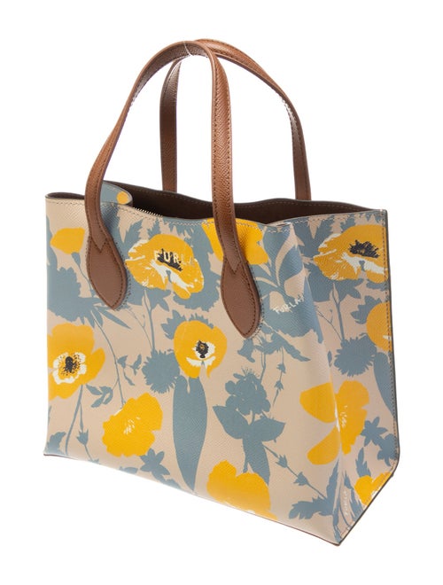 Furla Saffiano Leather Top Handle Bag