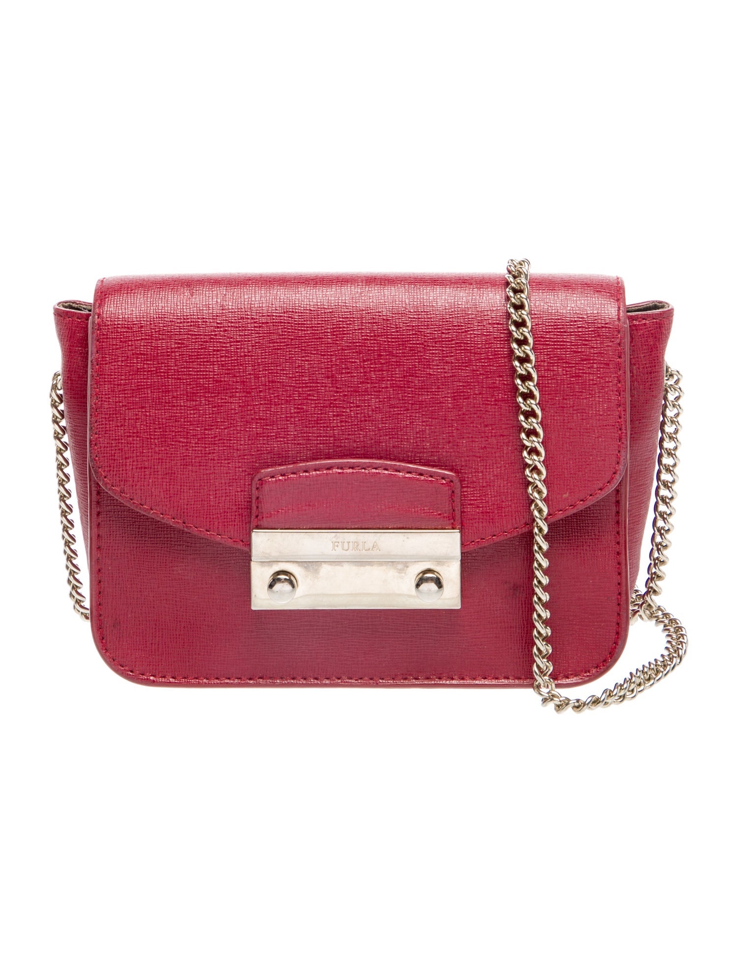 Furla Leather Crossbody Bag