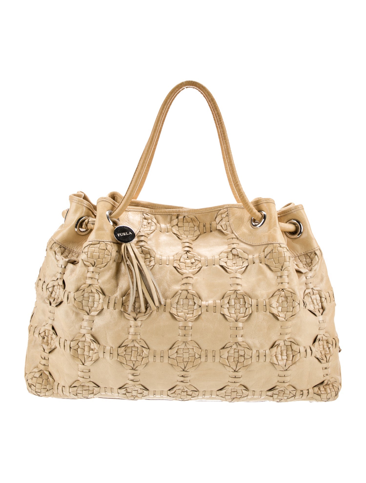 Furla Leather Evening Bag