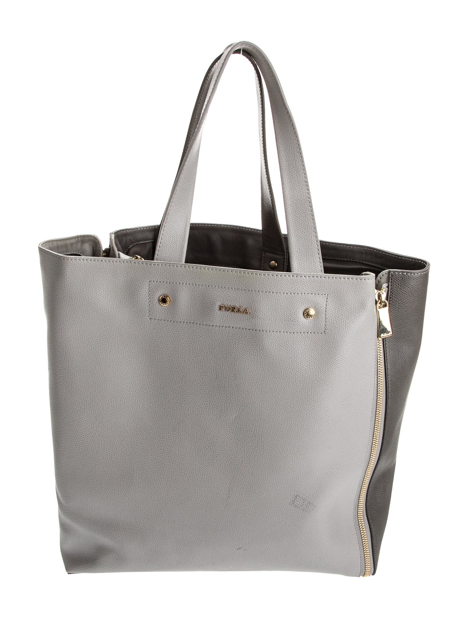 Furla Leather Tote