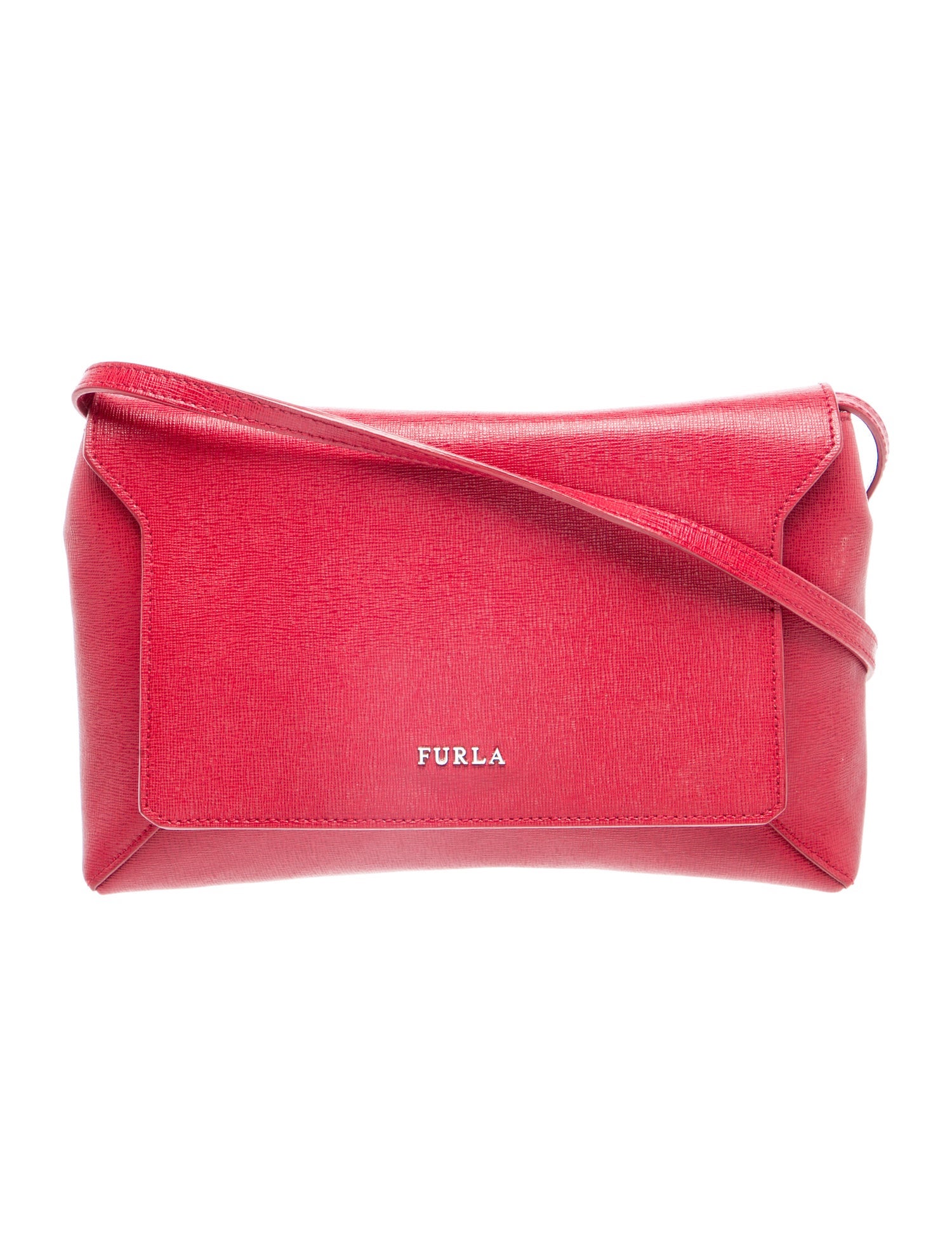 Furla Saffiano Leather Crossbody Bag