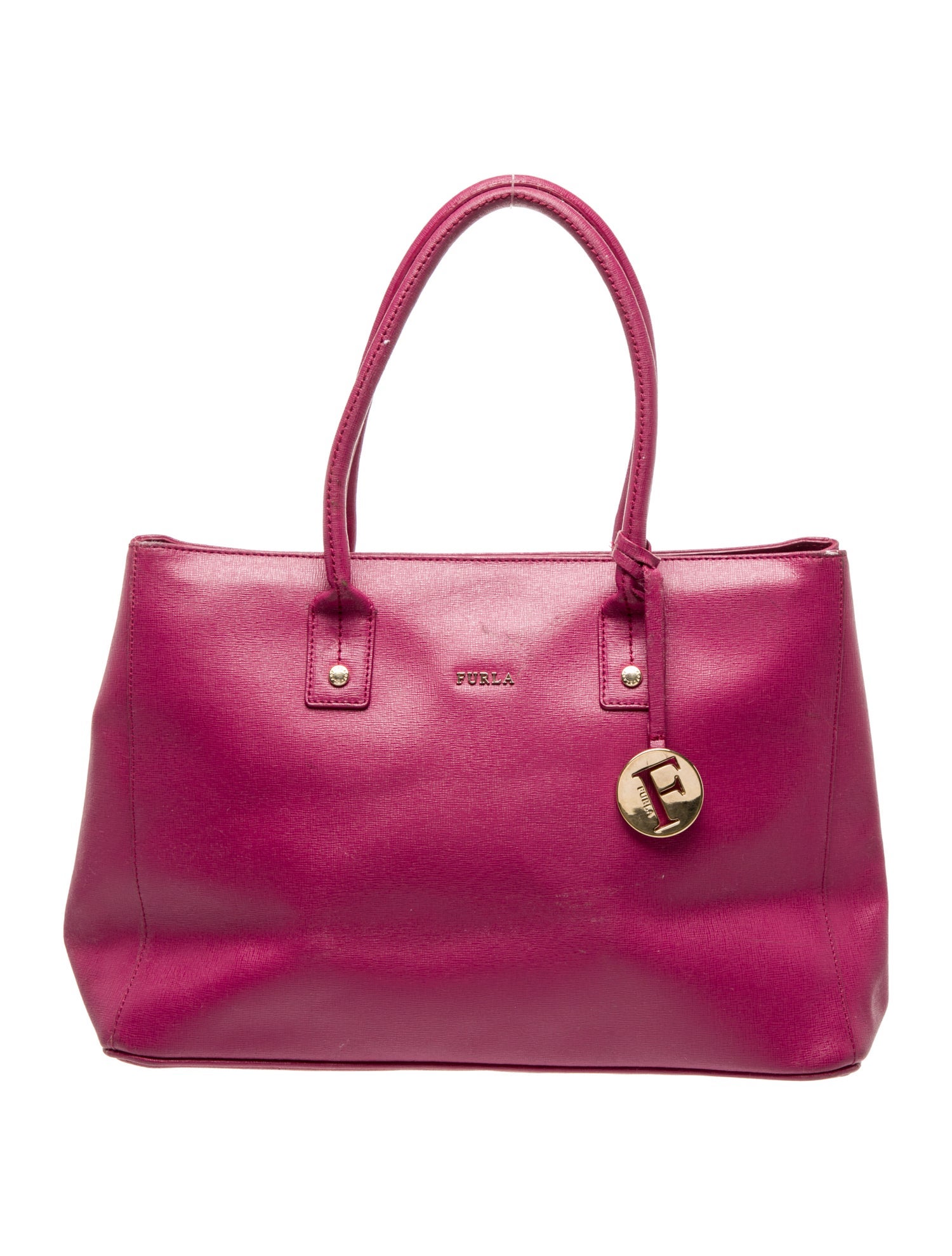Furla Saffiano Leather Tote