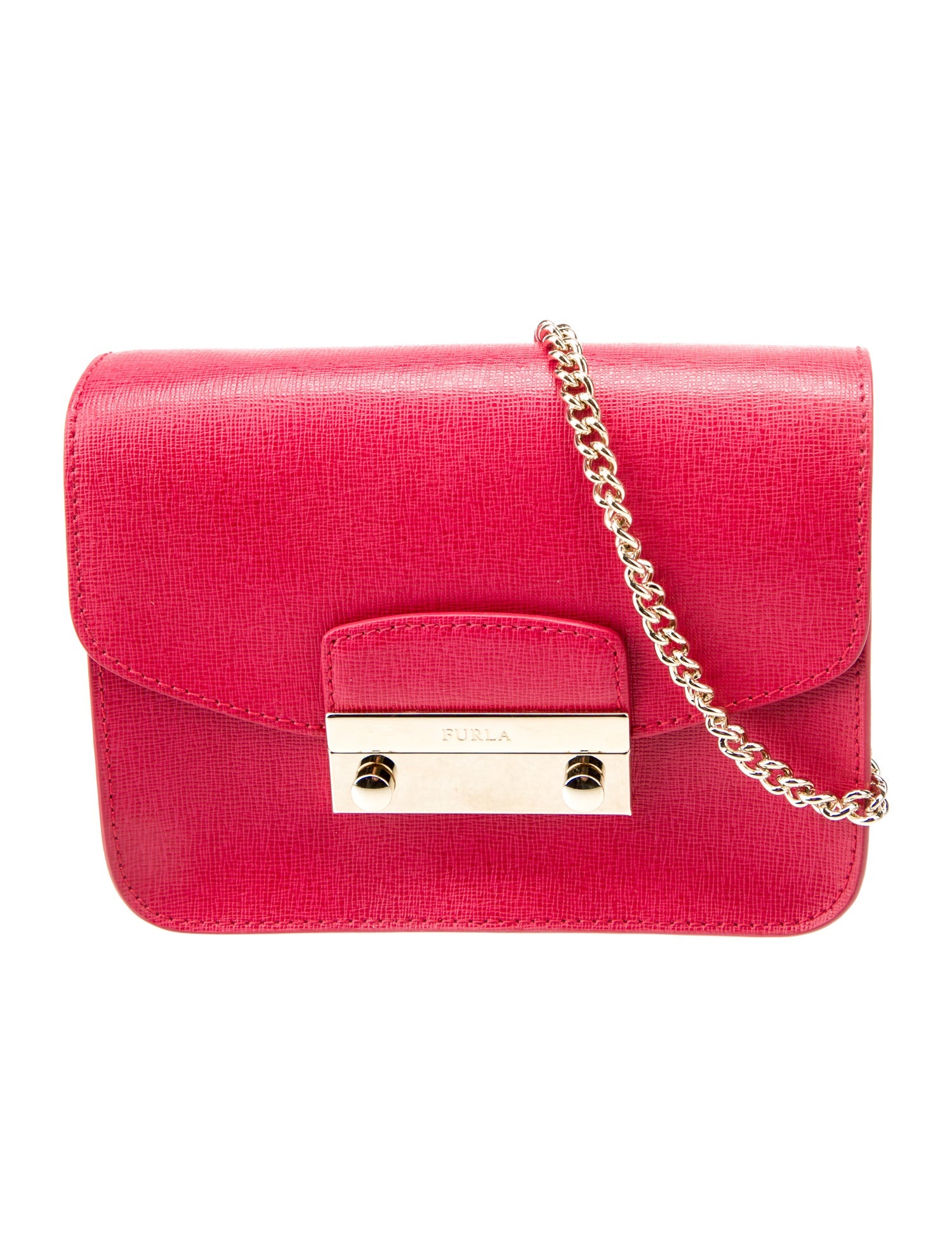 Furla Leather Crossbody Bag