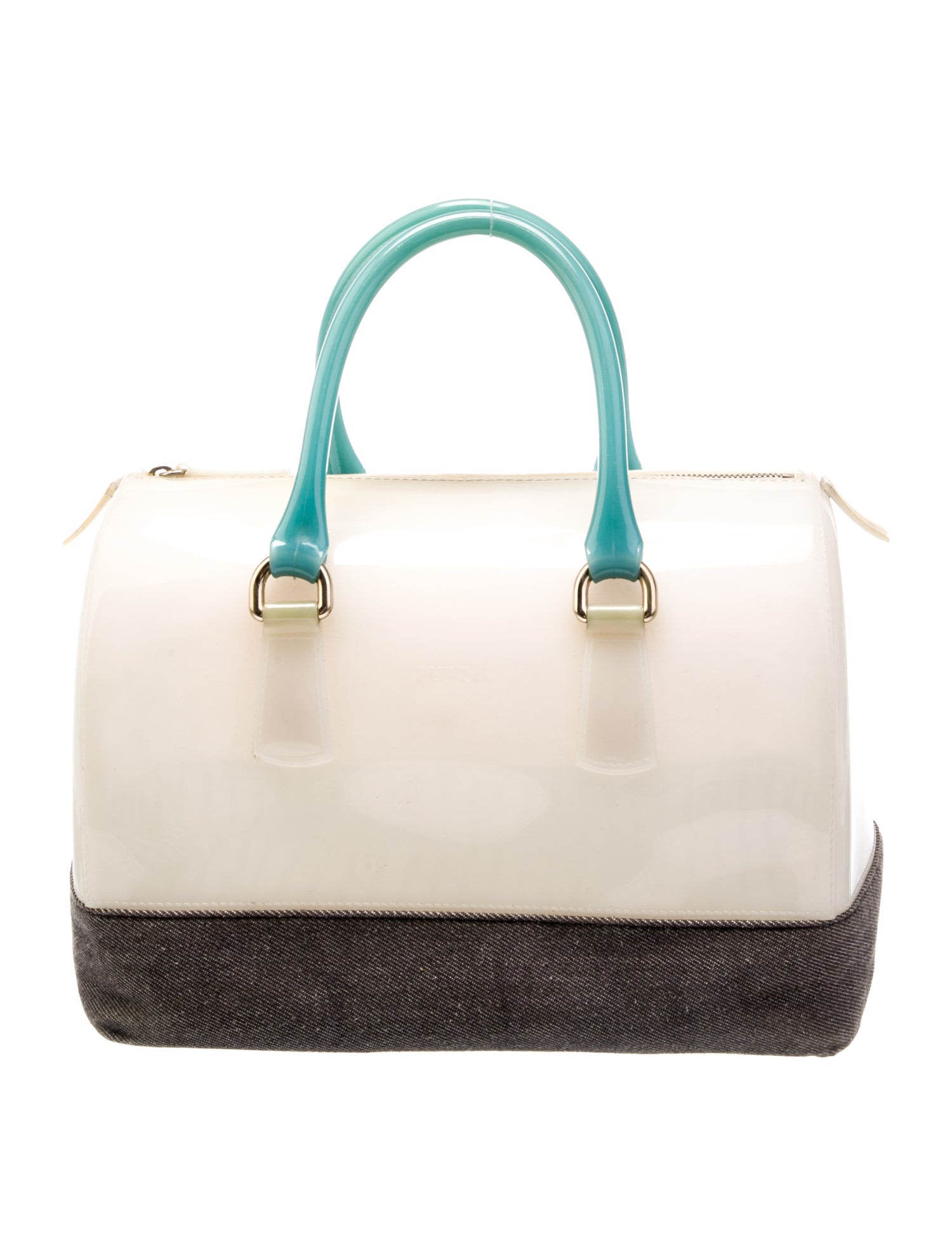 Furla PVC Top Handle Bag