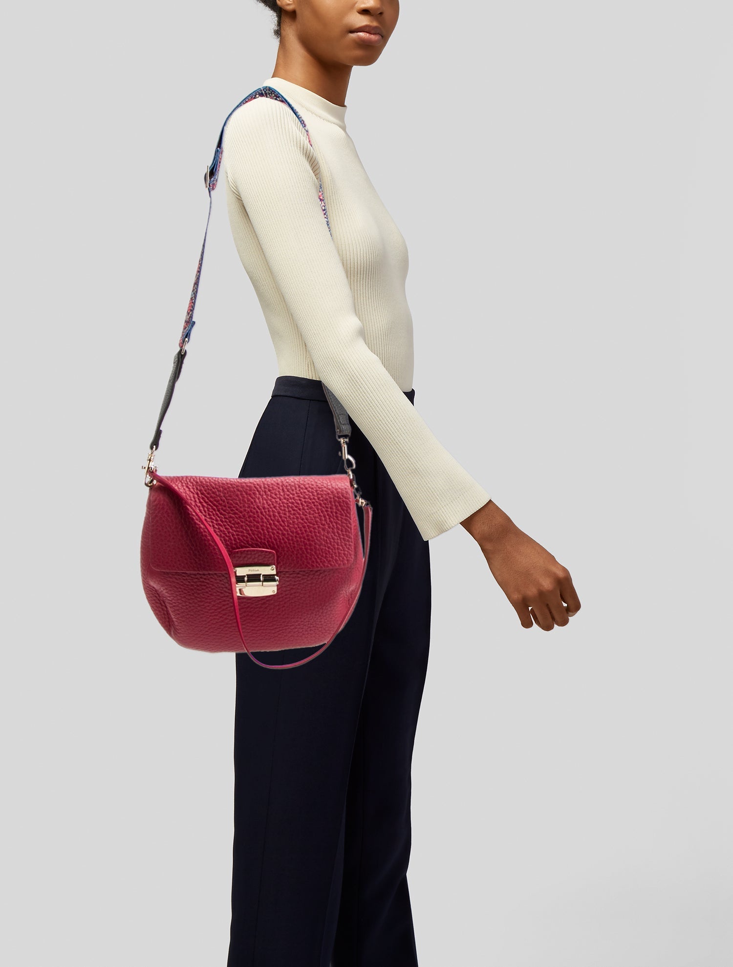Furla Leather Shoulder Bag