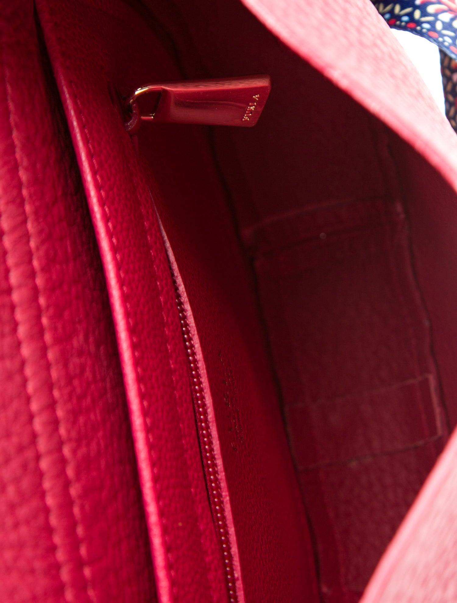 Furla Leather Shoulder Bag