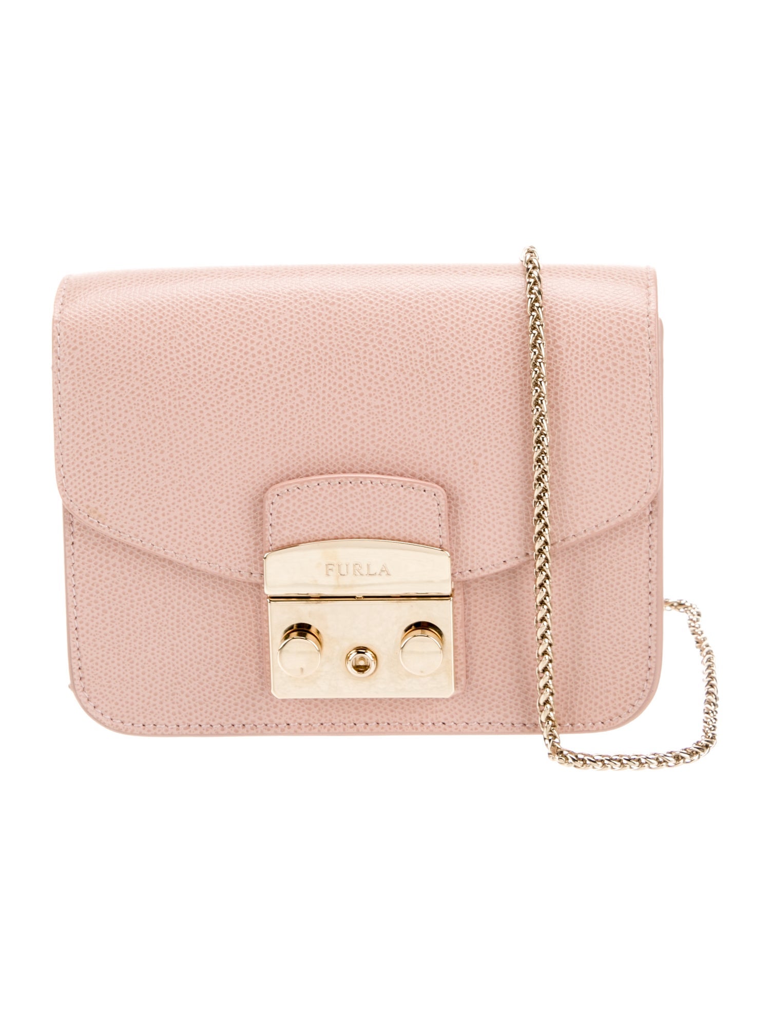 Furla Leather Crossbody Bag