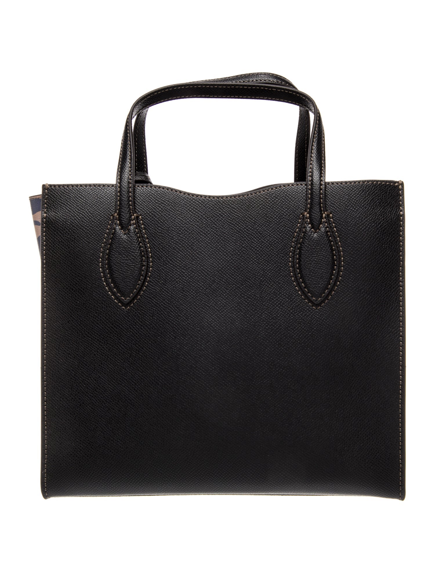 Furla Saffiano Leather Top Handle Bag