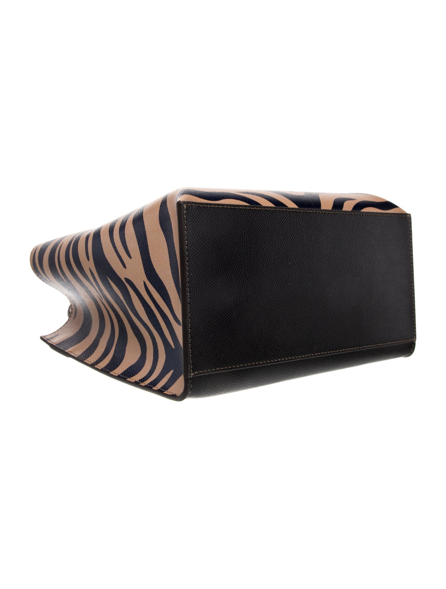 Furla Saffiano Leather Top Handle Bag