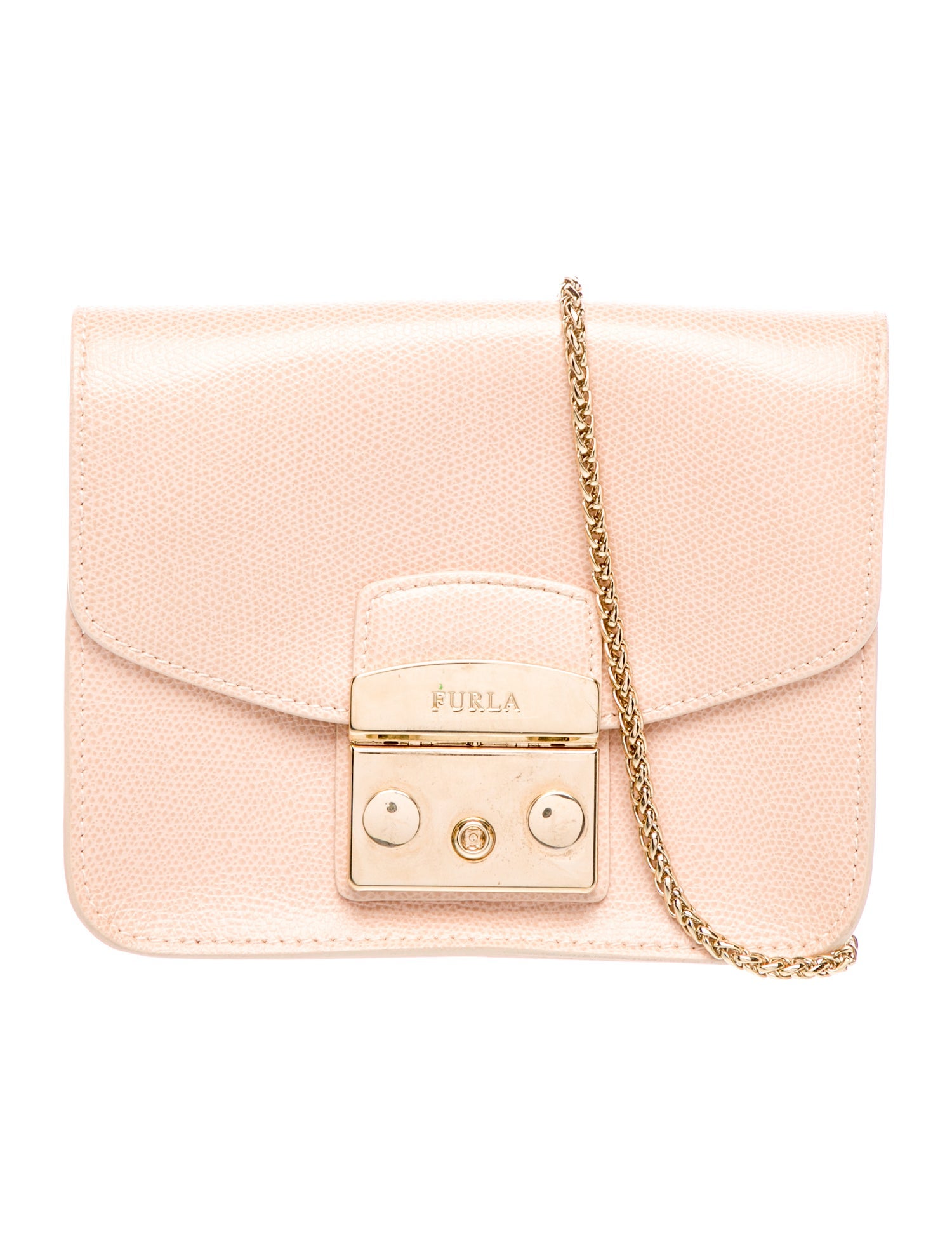 Furla Saffiano Leather Crossbody Bag