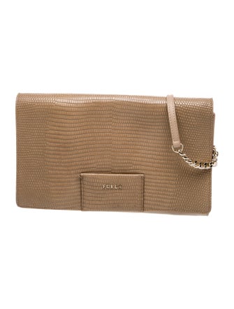 Furla Leather Shoulder Bag