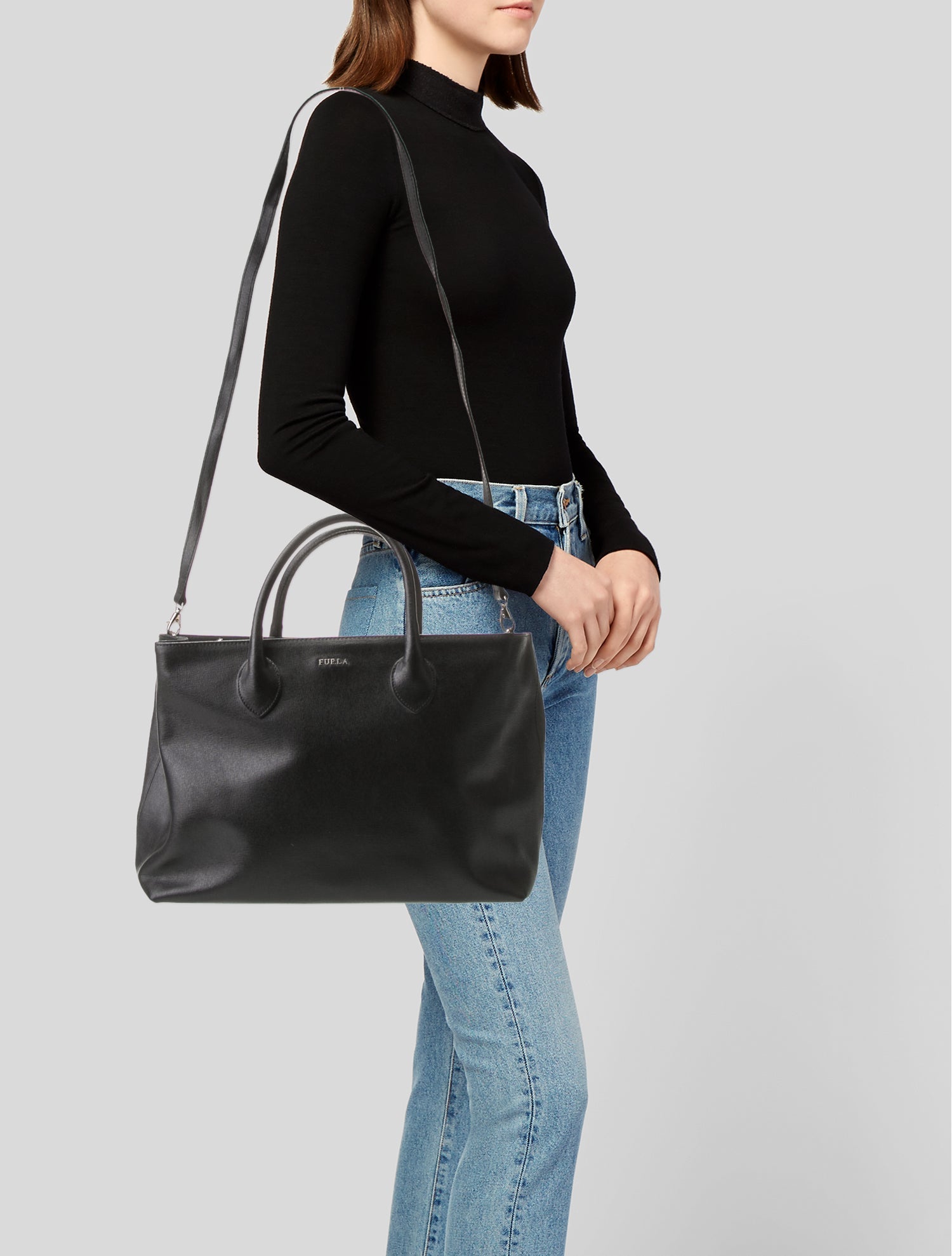 Furla Leather Tote