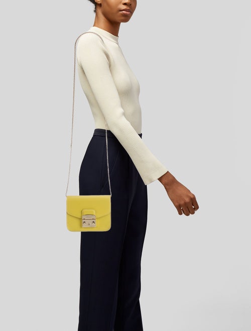 Furla Leather Crossbody Bag