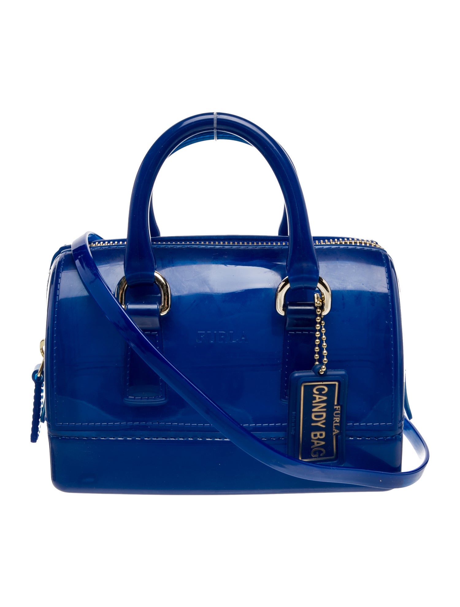 Furla PVC Shoulder Bag