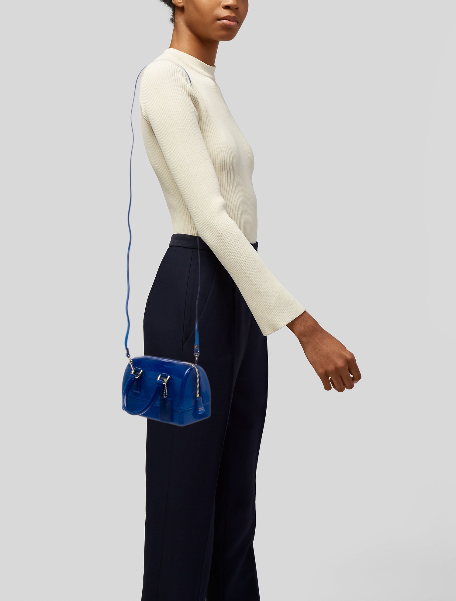 Furla PVC Shoulder Bag