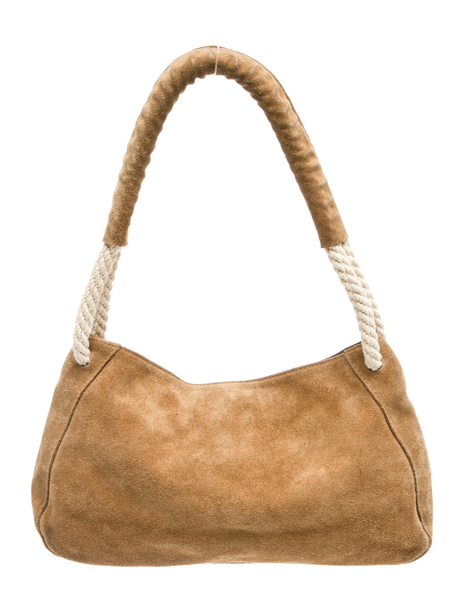 Furla Suede Shoulder Bag