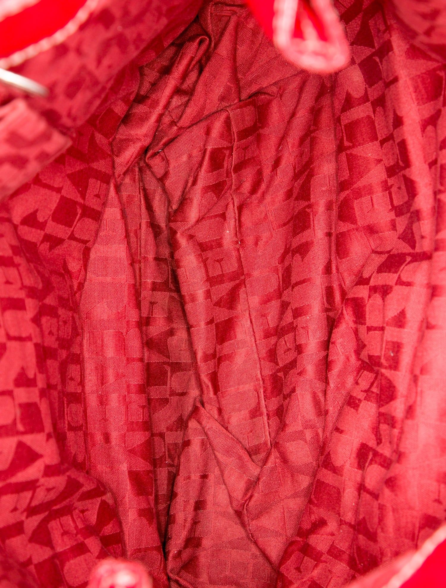 Furla Patent Leather Shoulder Bag