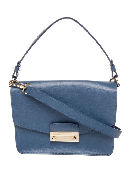 Furla Leather Crossbody Bag