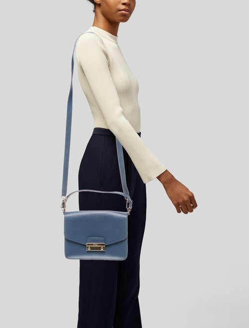 Furla Leather Crossbody Bag