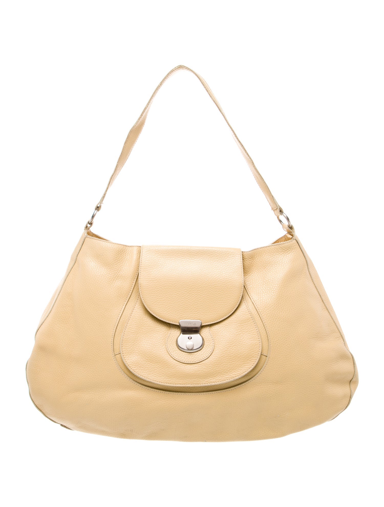 Furla Leather Hobo
