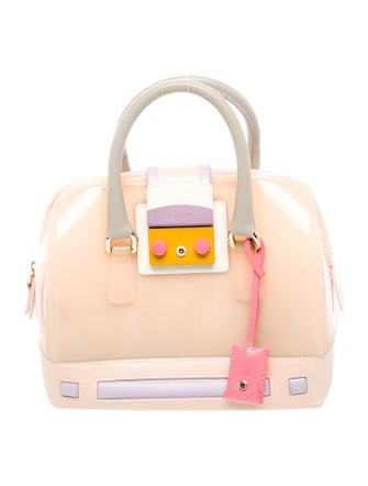 Furla PVC Top Handle Bag