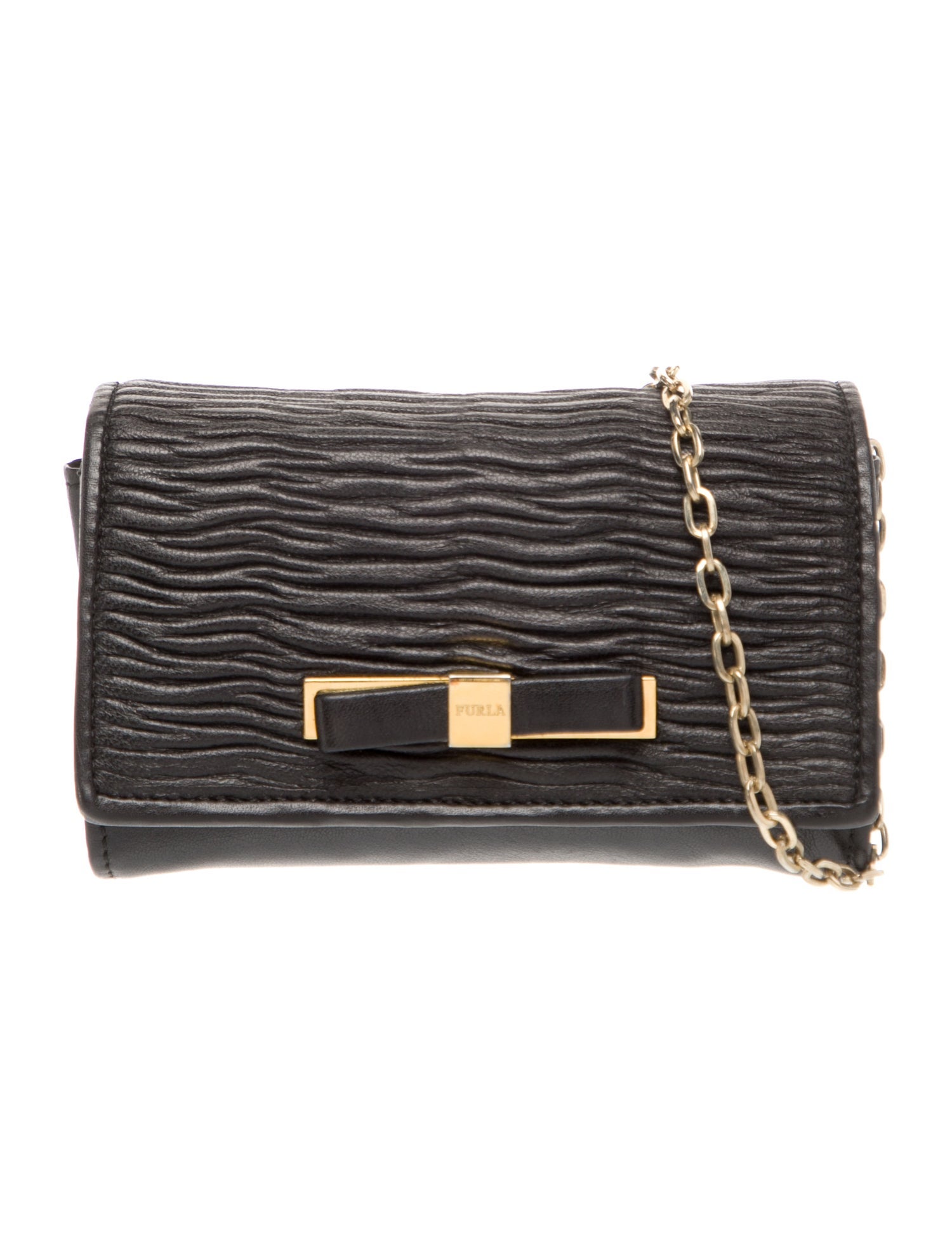 Furla Leather Clutch