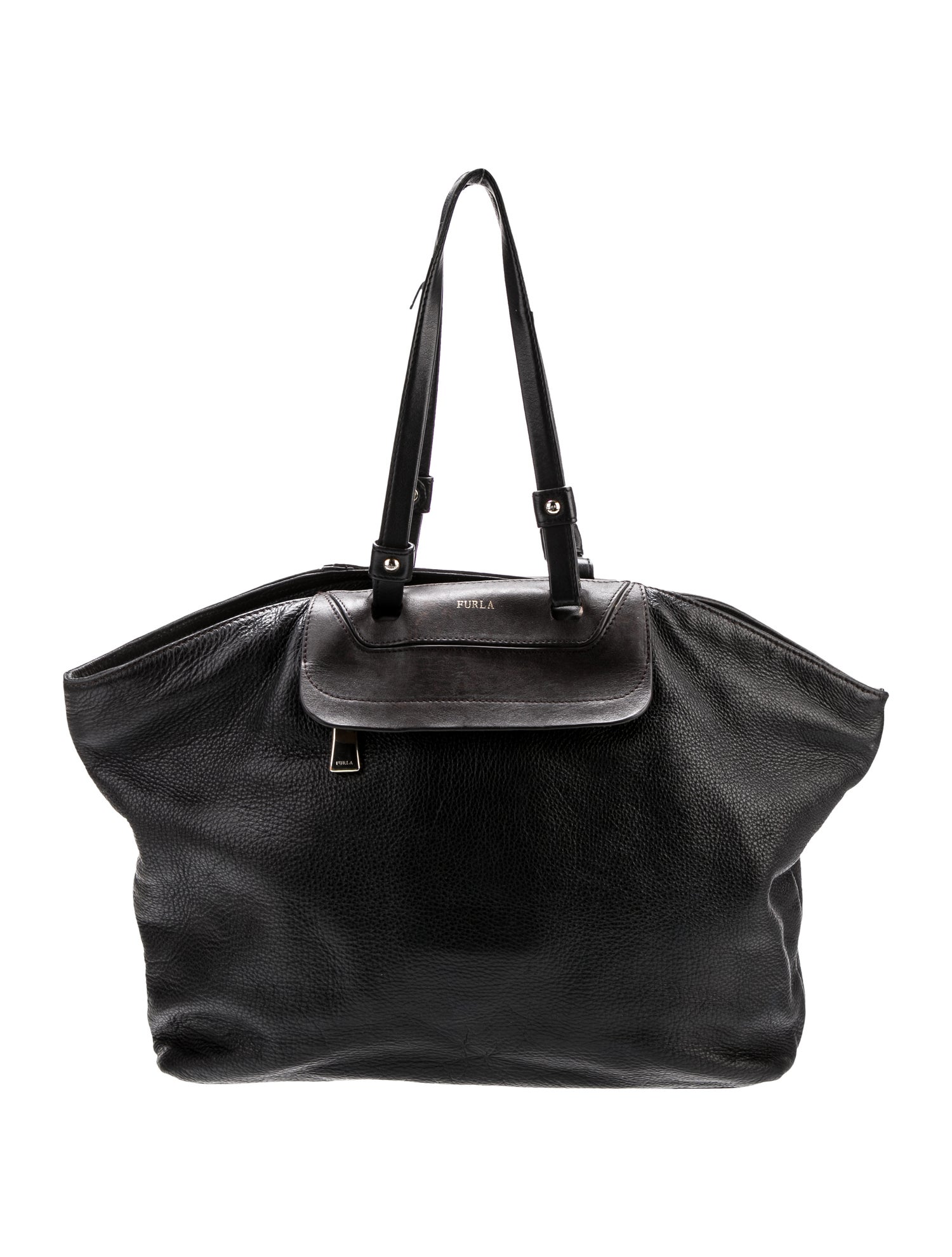 Furla Leather Shoulder Bag